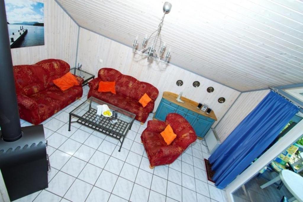 Ferienhaus am Granzower See Mirow Exterior foto