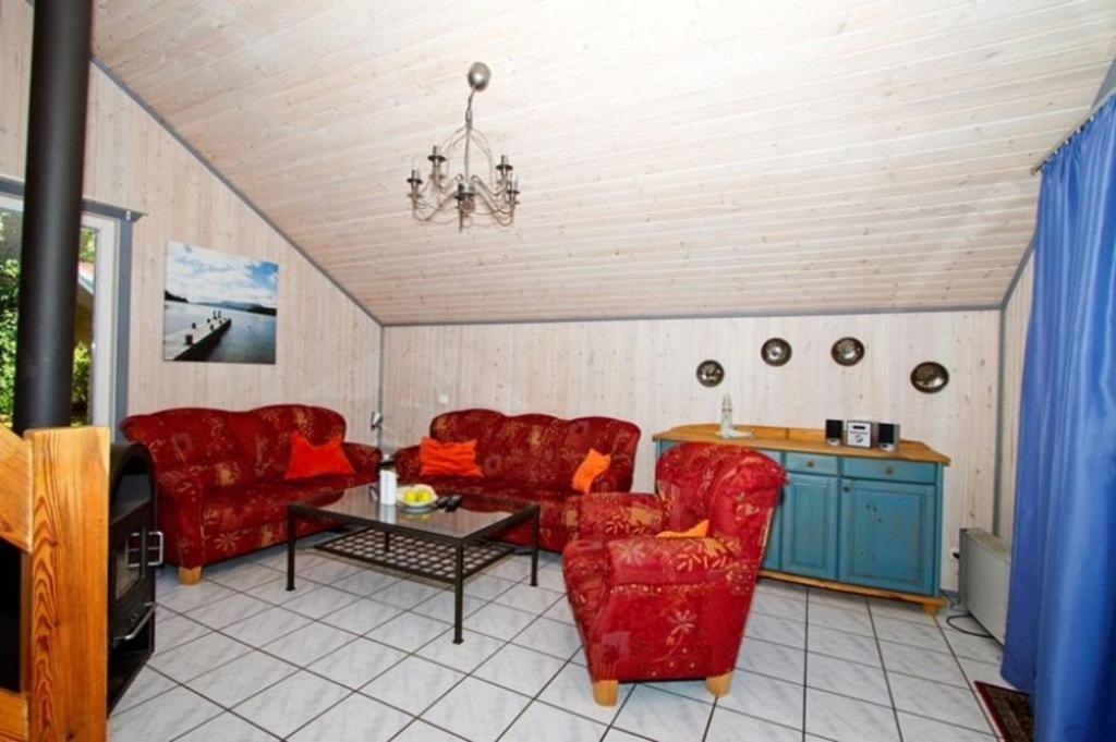 Ferienhaus am Granzower See Mirow Exterior foto